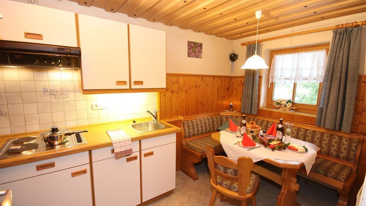 Ferienwohnung Silberdistel - Küche Ferienwohnung Silberdistel - Küche